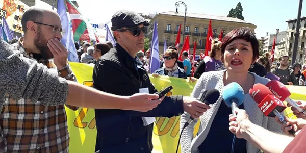 LABen manifestazioa (@LABsindikatua)