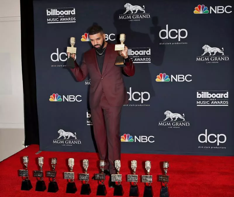 Drake, Billboard sarietan. EFE