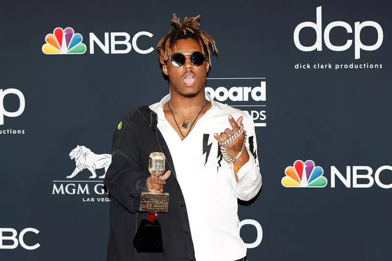 Juice Wrld, Billboard sarietan. EFE