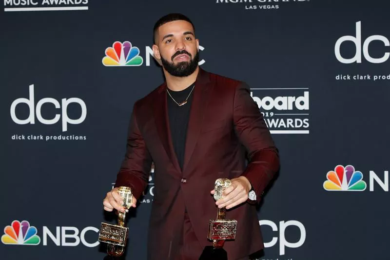 Drake, Billboard sarietan. EFE
