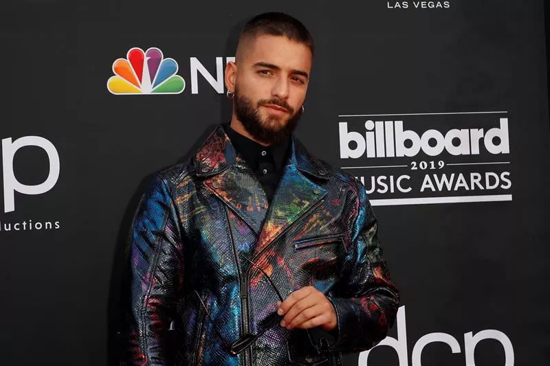 Maluma, Billboard sariak 2019. EFE