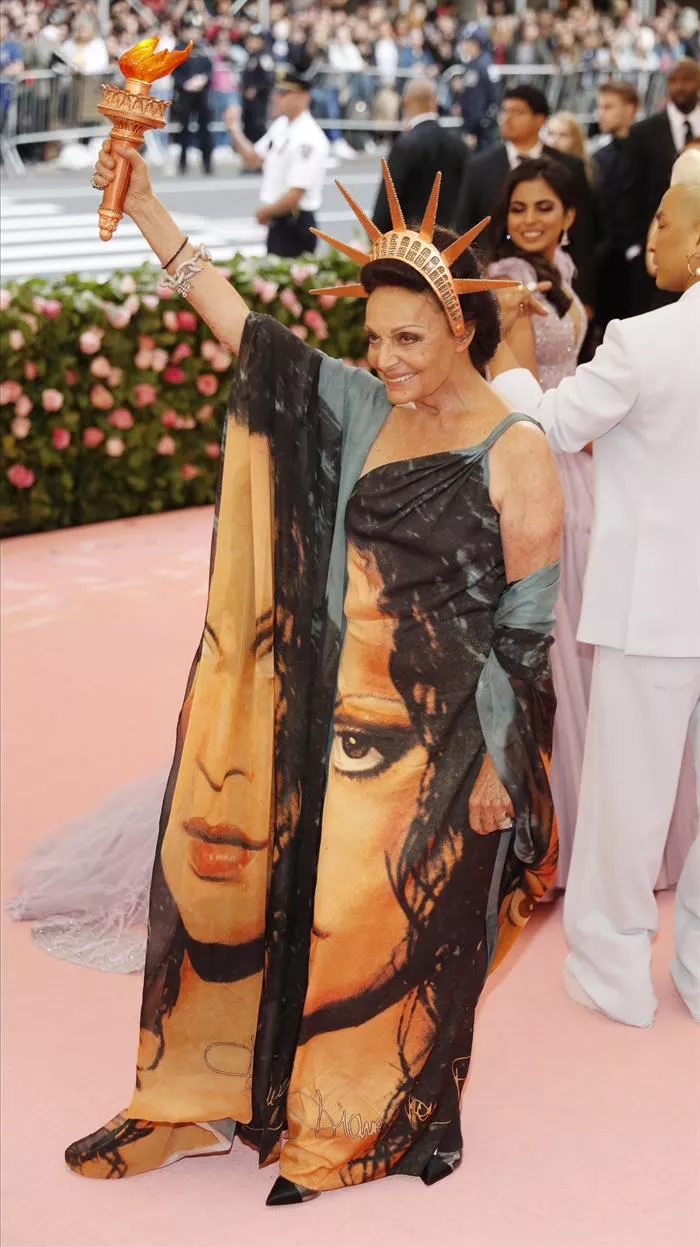 Diane von Fustenberg. EFE