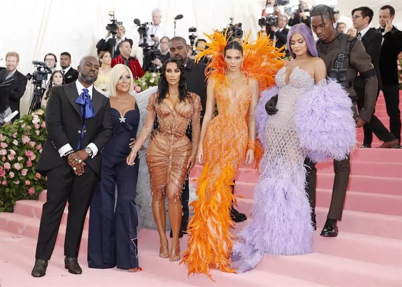 Kardashian sendia. EFE
