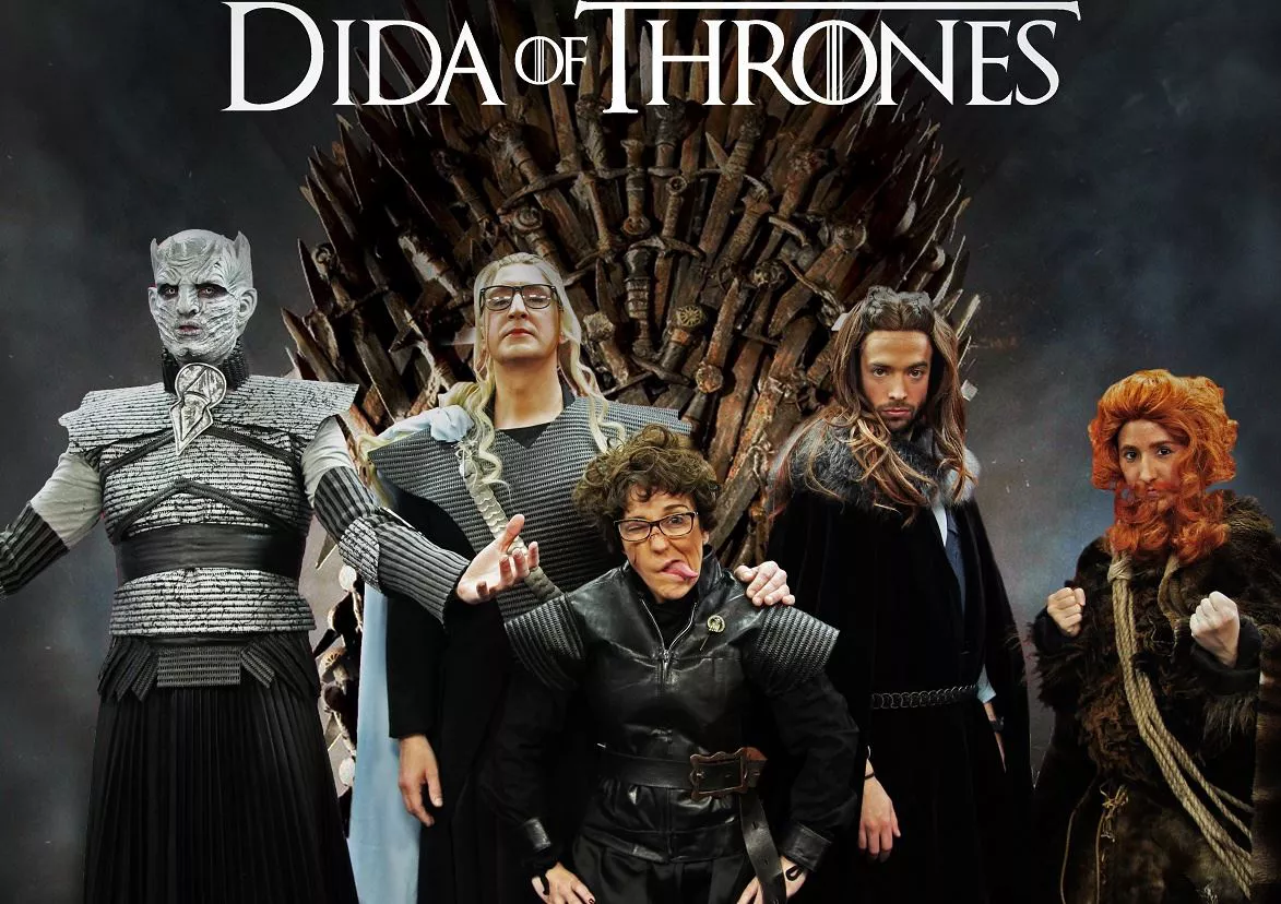 'Dida of Thrones'