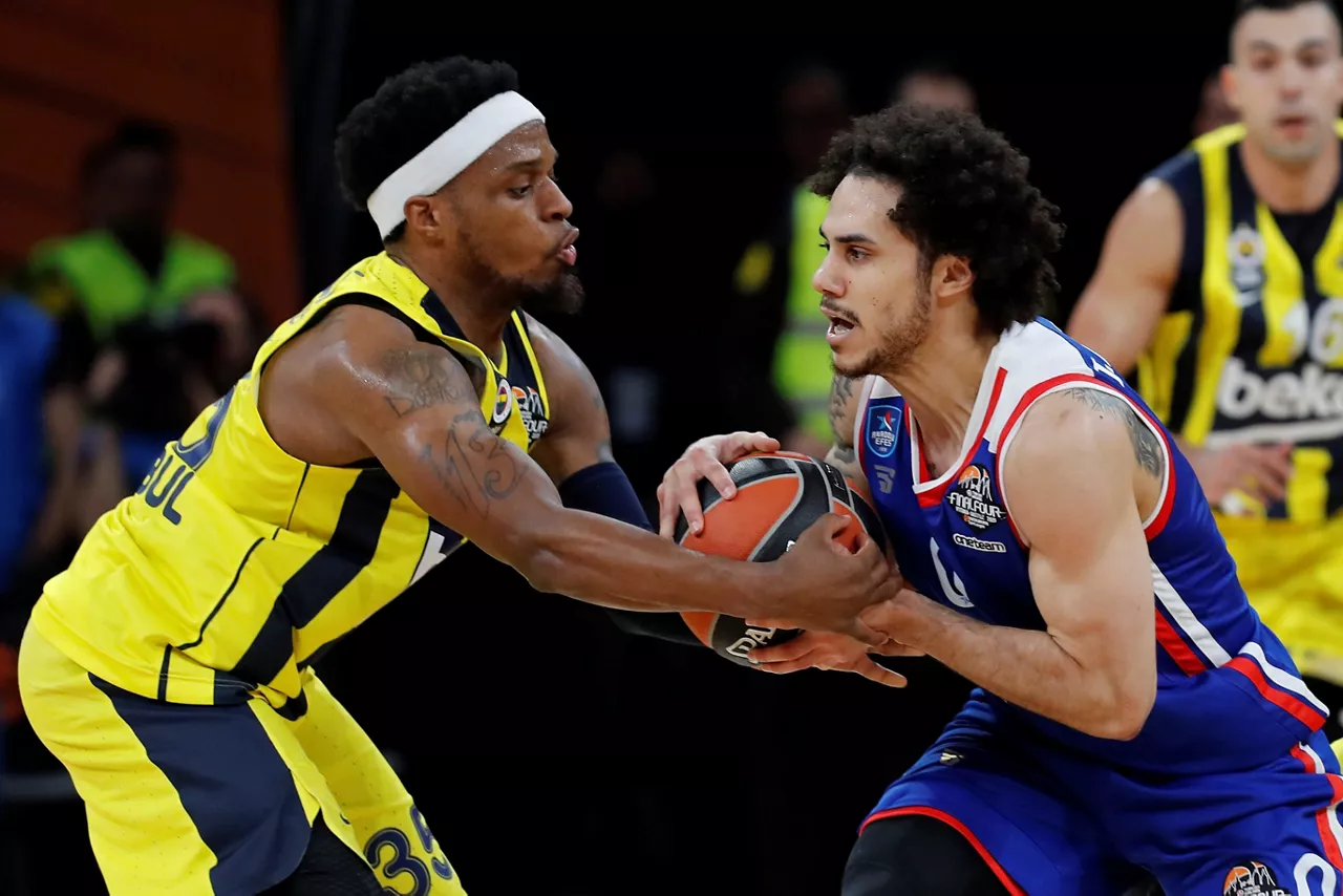 EUROLIGA 18 19 SHANE LARKIN EFE