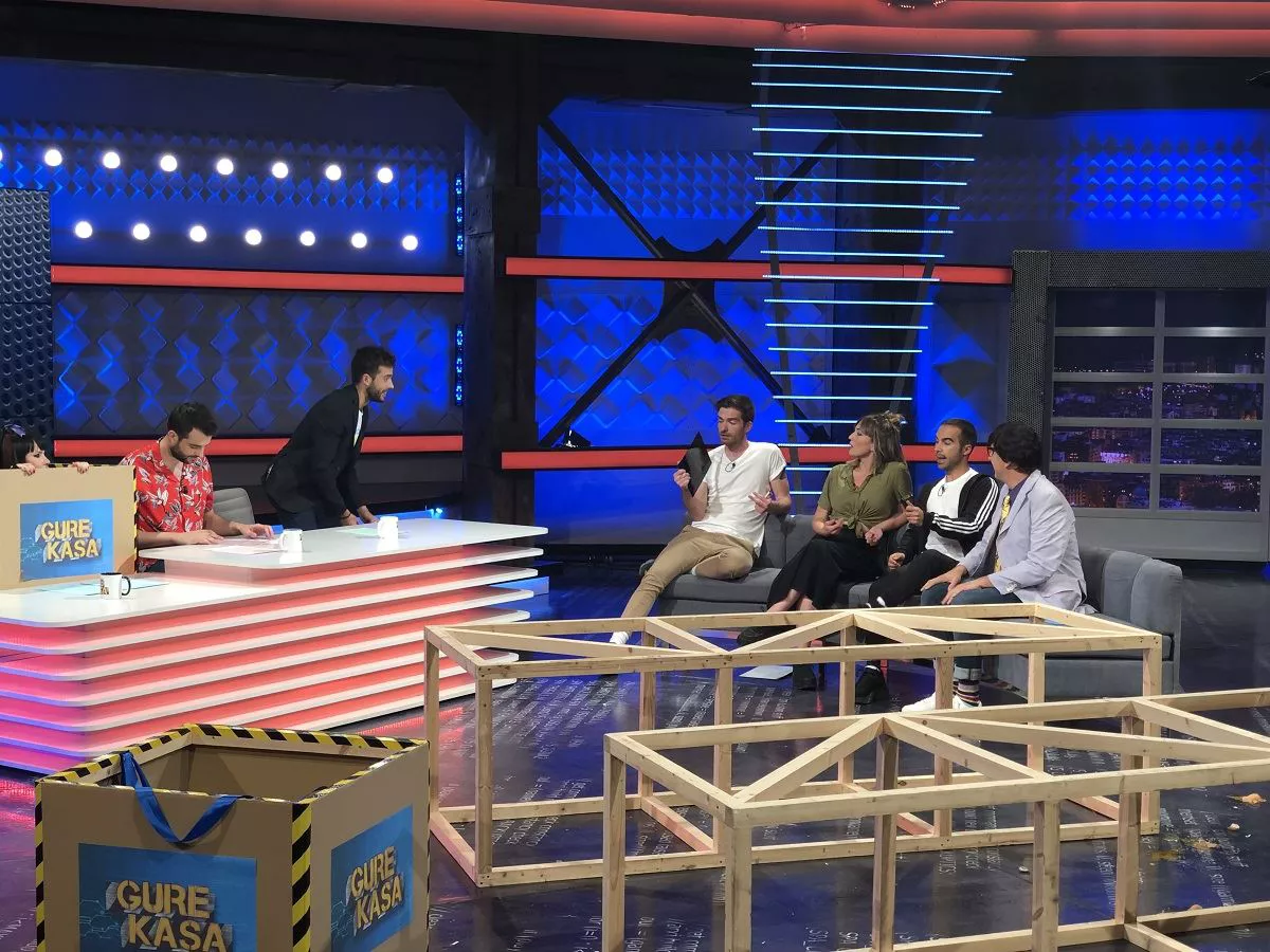 'Gazta Box'eko lan taldea, 'Gure Kasa'n