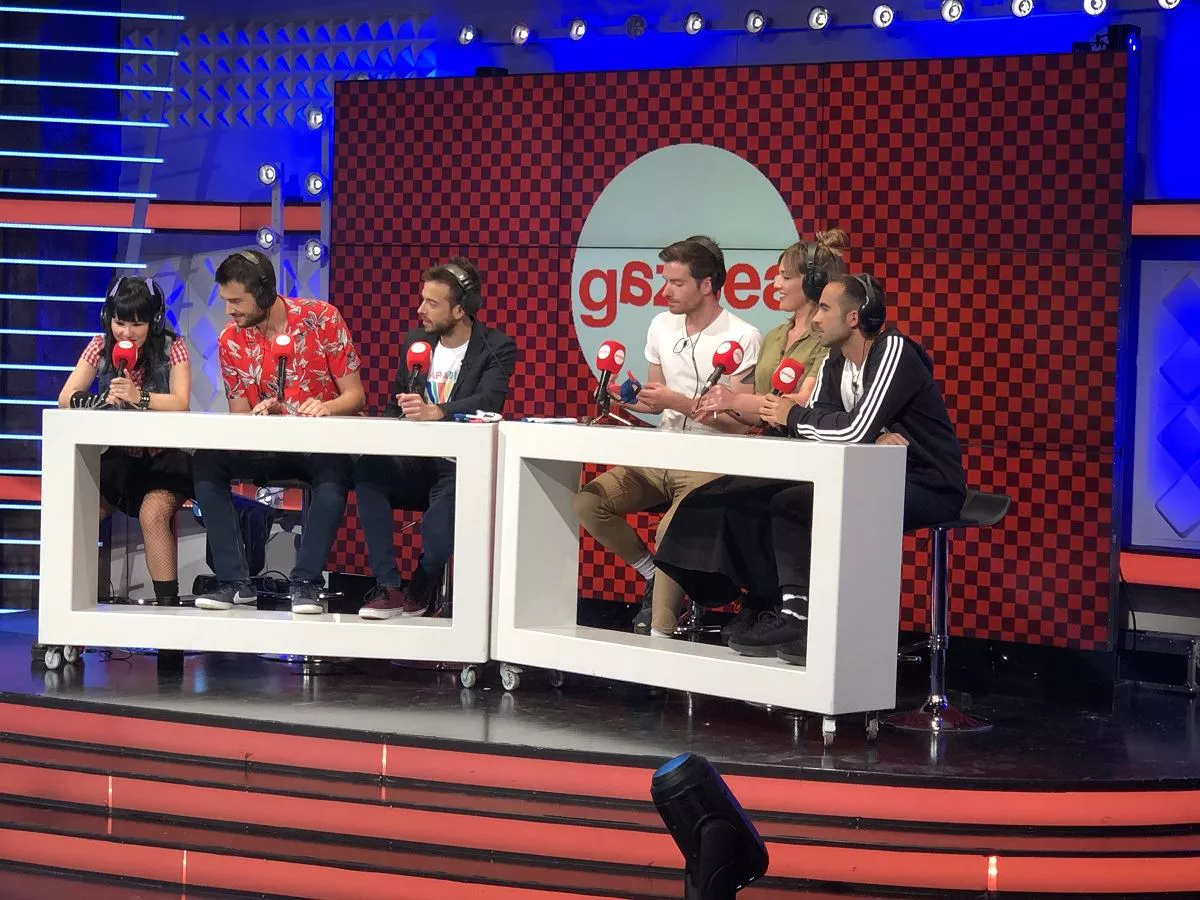 'Gazta Box'eko lan taldea, 'Gure Kasa'n