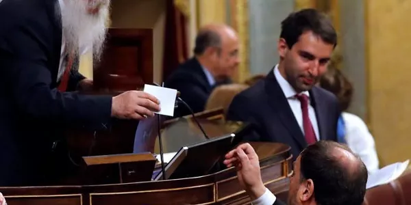 Arranca la XIII legislatura (EFE)