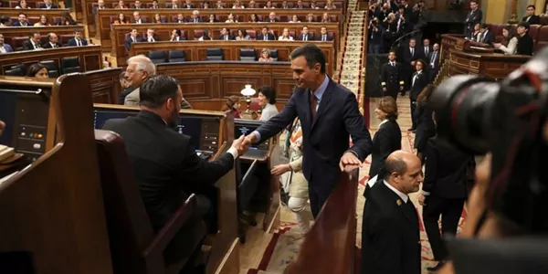 Arranca la XIII legislatura (EFE)