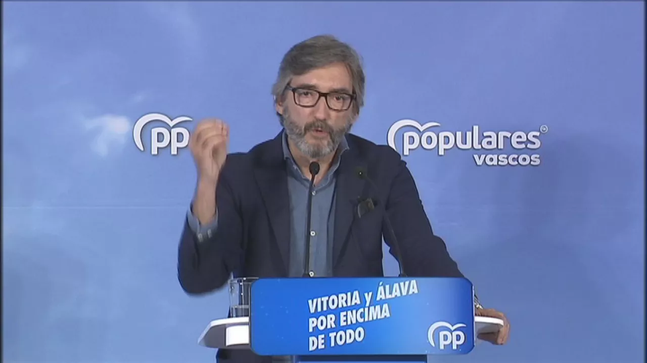 Iñaki Oyarzábal, en Vitoria. Imagen obtenida de un vídeo de EiTB. 