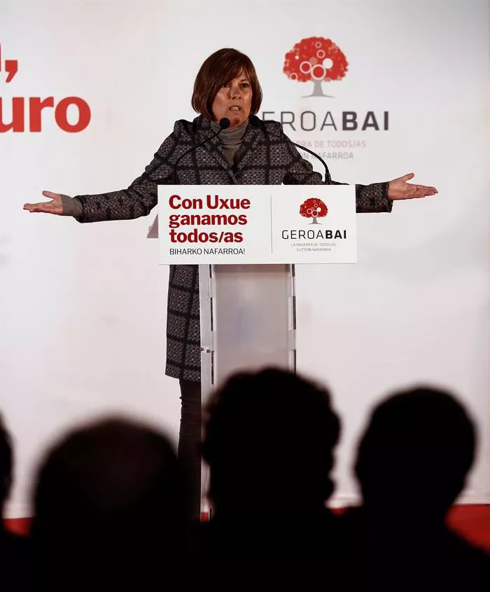 Uxue Barkos Geroa Bai