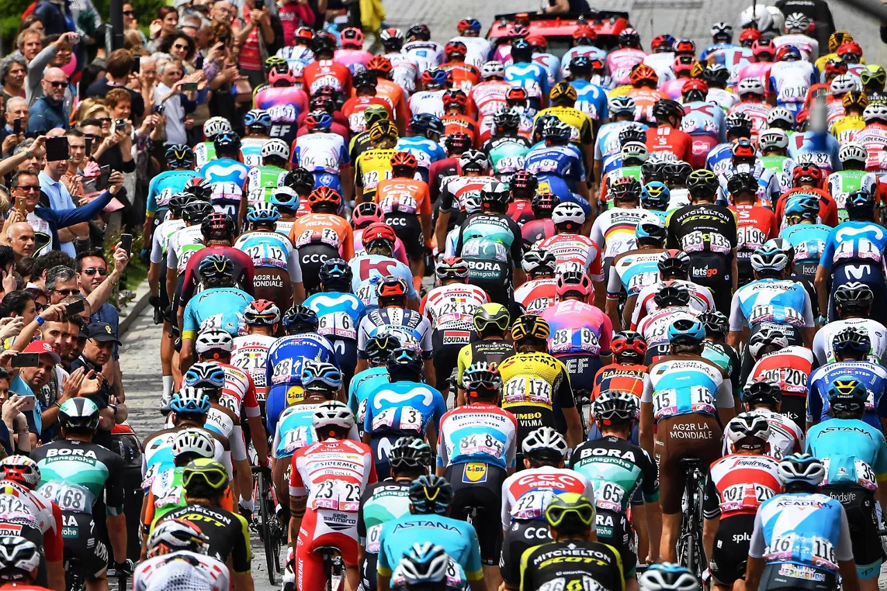 ciclismo PELOTON GIRO 2019 ETAPA 14
