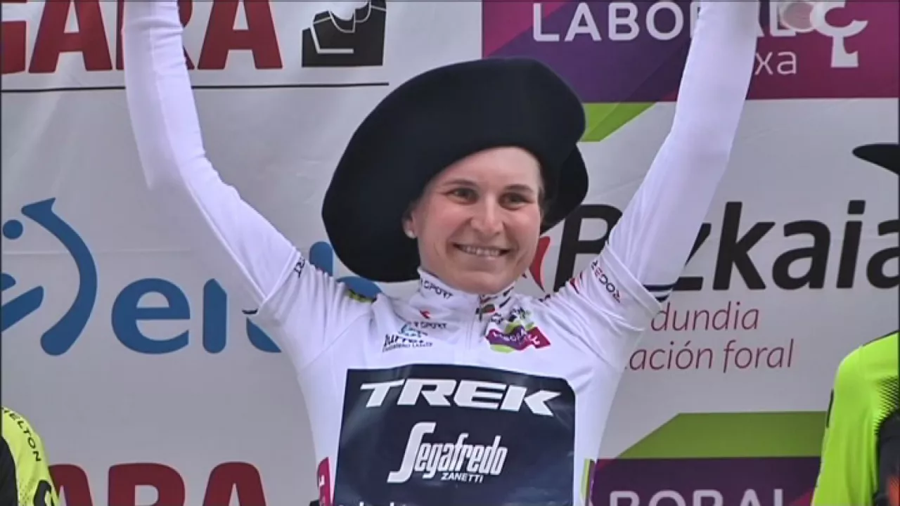 Elisa Longo, última vencedora de la Emakumeen Bira