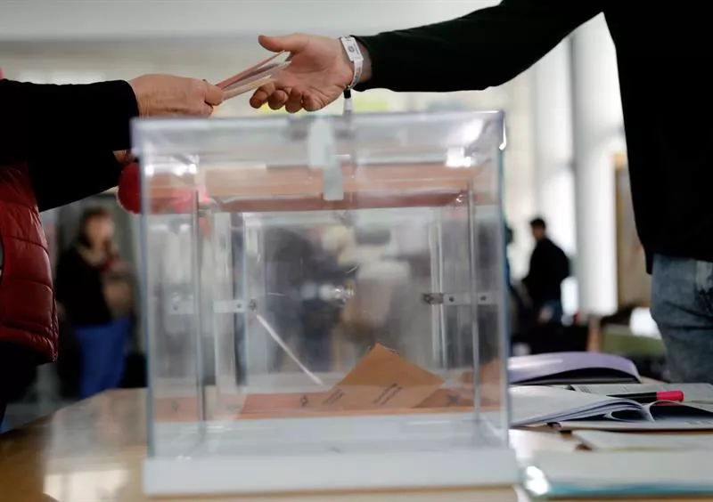 URNA ELECTORAL BOTOKUTXA EFE