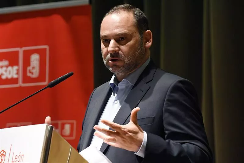 José Luis Ábalos PSOE Efe