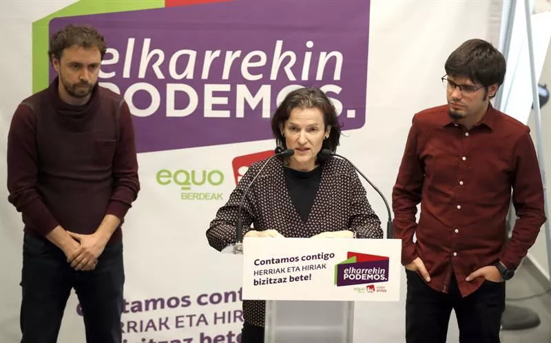ELKARREKIN PODEMOS EFE