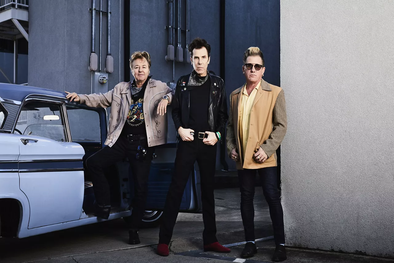 Stray Cats Azkena Rock 2019