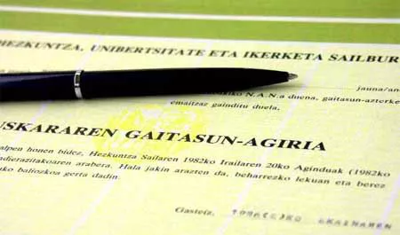 2019ko ekainean desagertuko da EGA