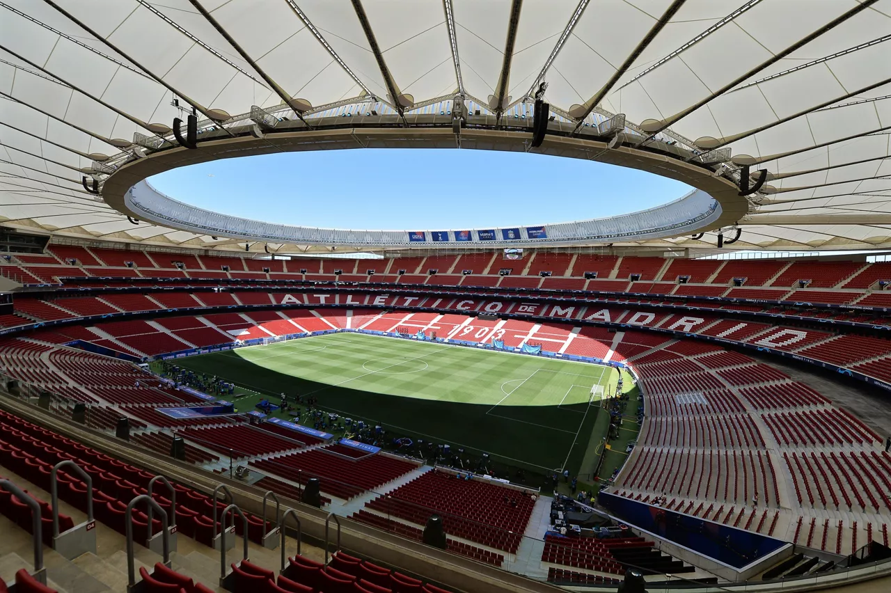 WANDA METROPOLITANO FINAL CHAMPIONS EFE