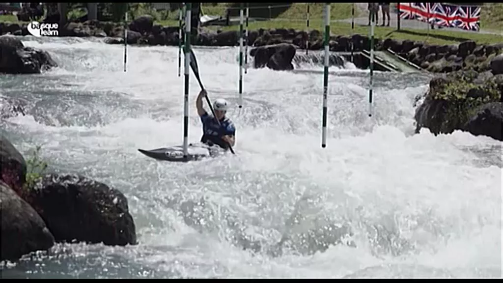 Europako Piraguismo Txapelketako finala jokatzeko pasea lortu du Ander Elosegik. Maialen Chourrautek, bi akats burutu ondoren, ez du final nagusirako txartela lortu.