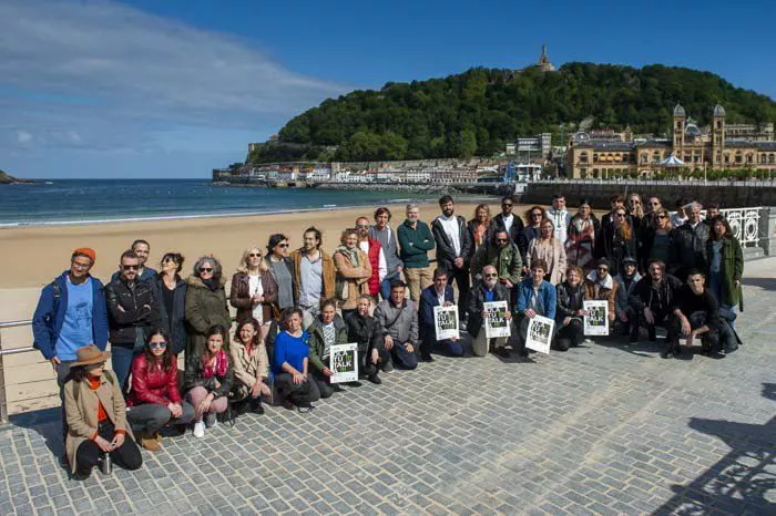 Presentación de Olatu Talka 2019. Foto: EFE
