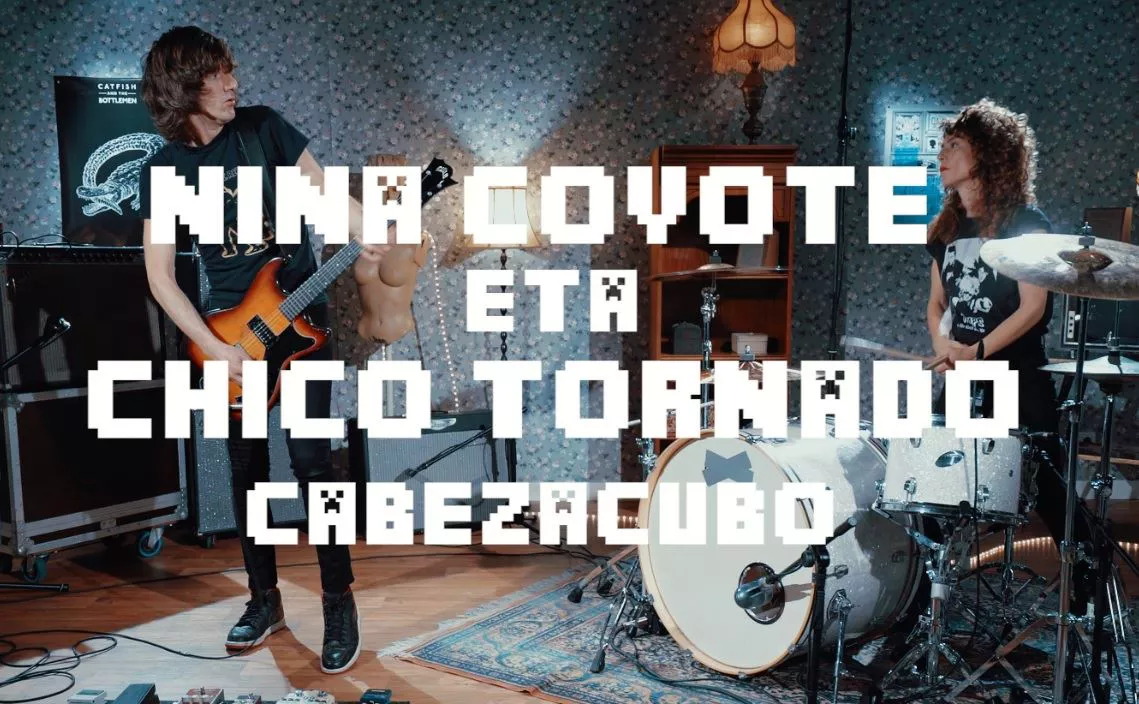 Niña Coyote eta Chico Tornado
