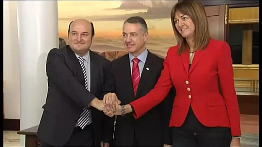 Acuerdo de legislatura entre PNV y PSE-EE.