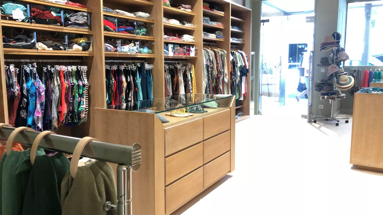 Imagen de archivo del interior de un comercio, en San Sebastián. Foto: Euskadi Irratia.