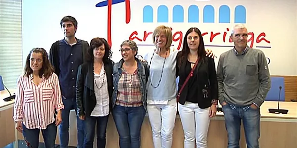 Maite Ibarra (EH Bildu), alcaldesa de Arrigorriaga. Foto: EiTB