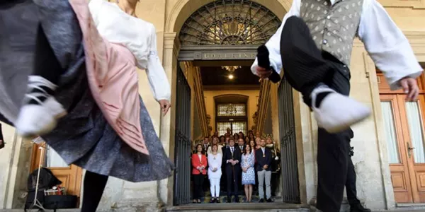 Gorka Urtaran (PNV), alcalde de Vitoria. Foto: EFE