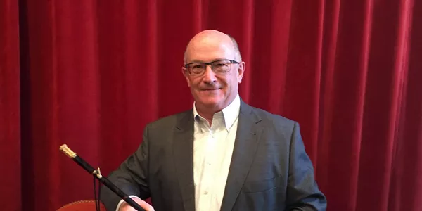 Jabier Zubizarreta (PNV), alcalde de Azkoitia.