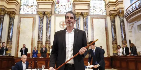 Eneko Goia (PNV), alcalde de San Sebastián. Foto: EFE
