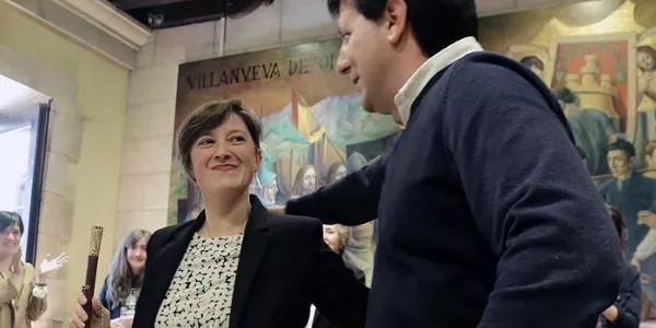 Aizpea Otaegi (EH Bildu), alcalde de Errenteria. Foto: EFE