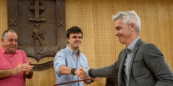 Iñigo Hernando, alcalde de Galdakao. Foto: EFE