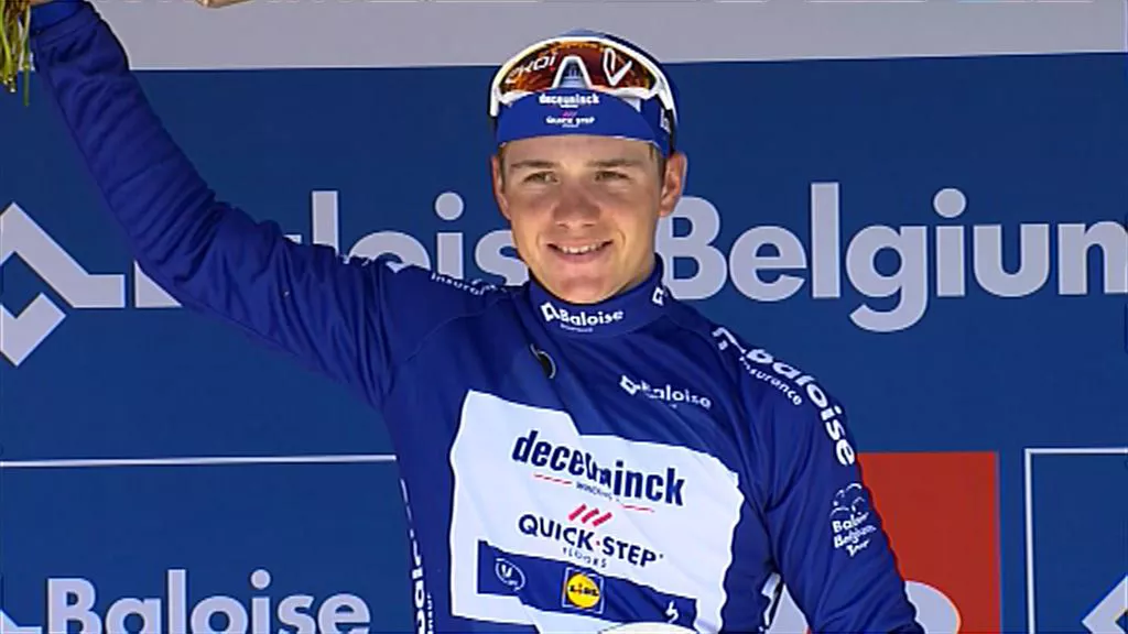Remco Evenepoel, etorkizunean kontuan hartzeko txirrindularia