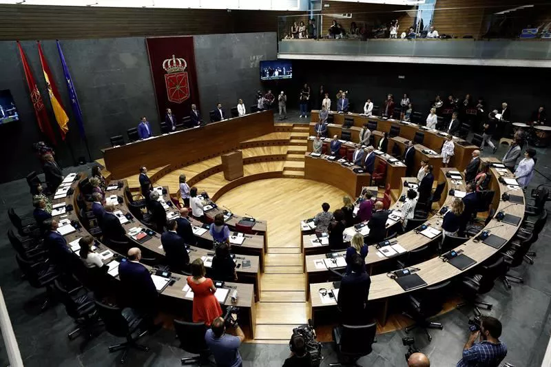 parlamento navarra nafarroako parlamentua efe