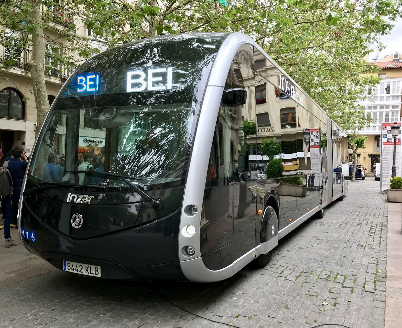 BEI LLEGA A GASTEIZ