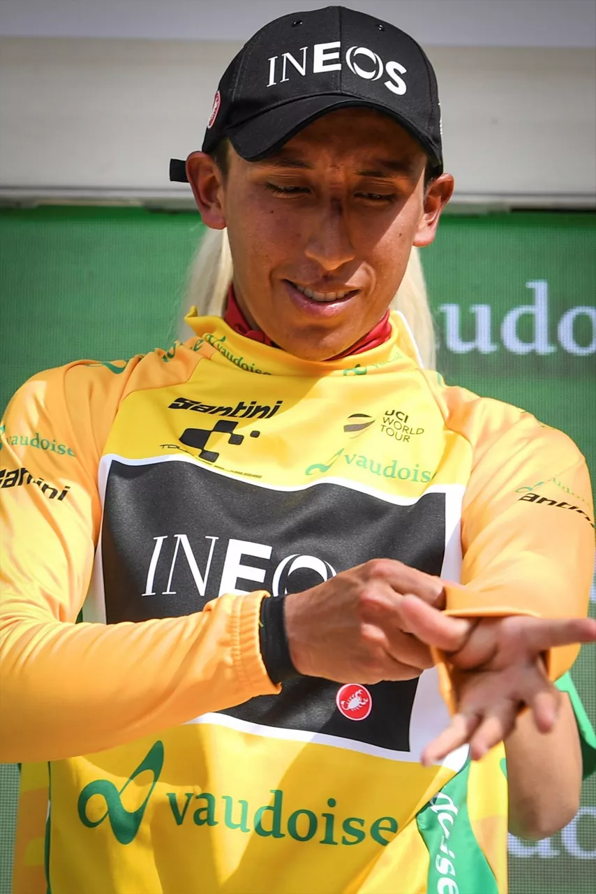 EGAN BERNAL SUIZA EFE