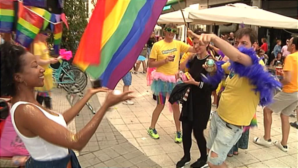 BILBAO BIZKAIA HARRO BILBAO PRIDE COMPARSA PINPILINPAUXA
