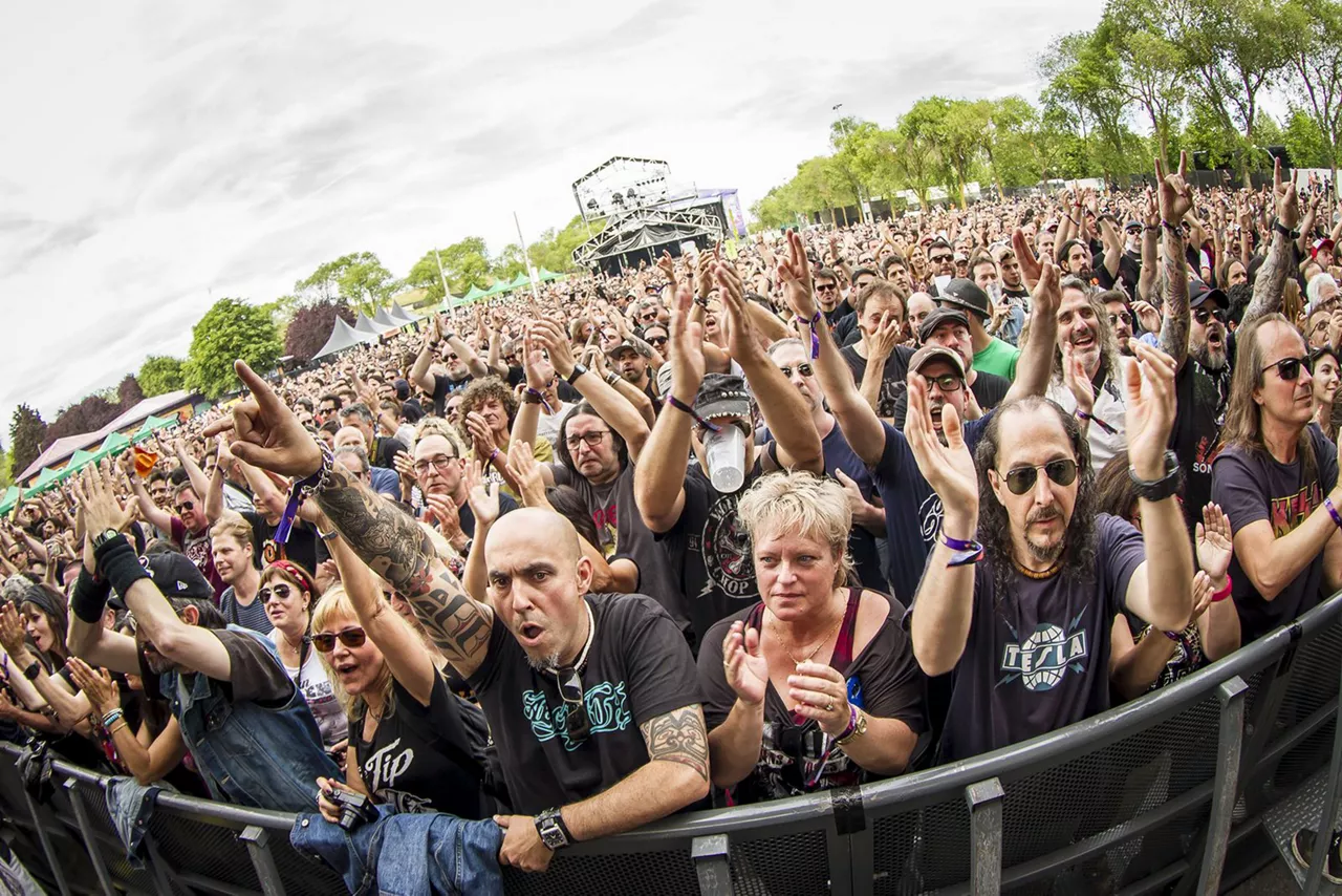 Azkena Rock 2019 Argazkia: Tom Hagen