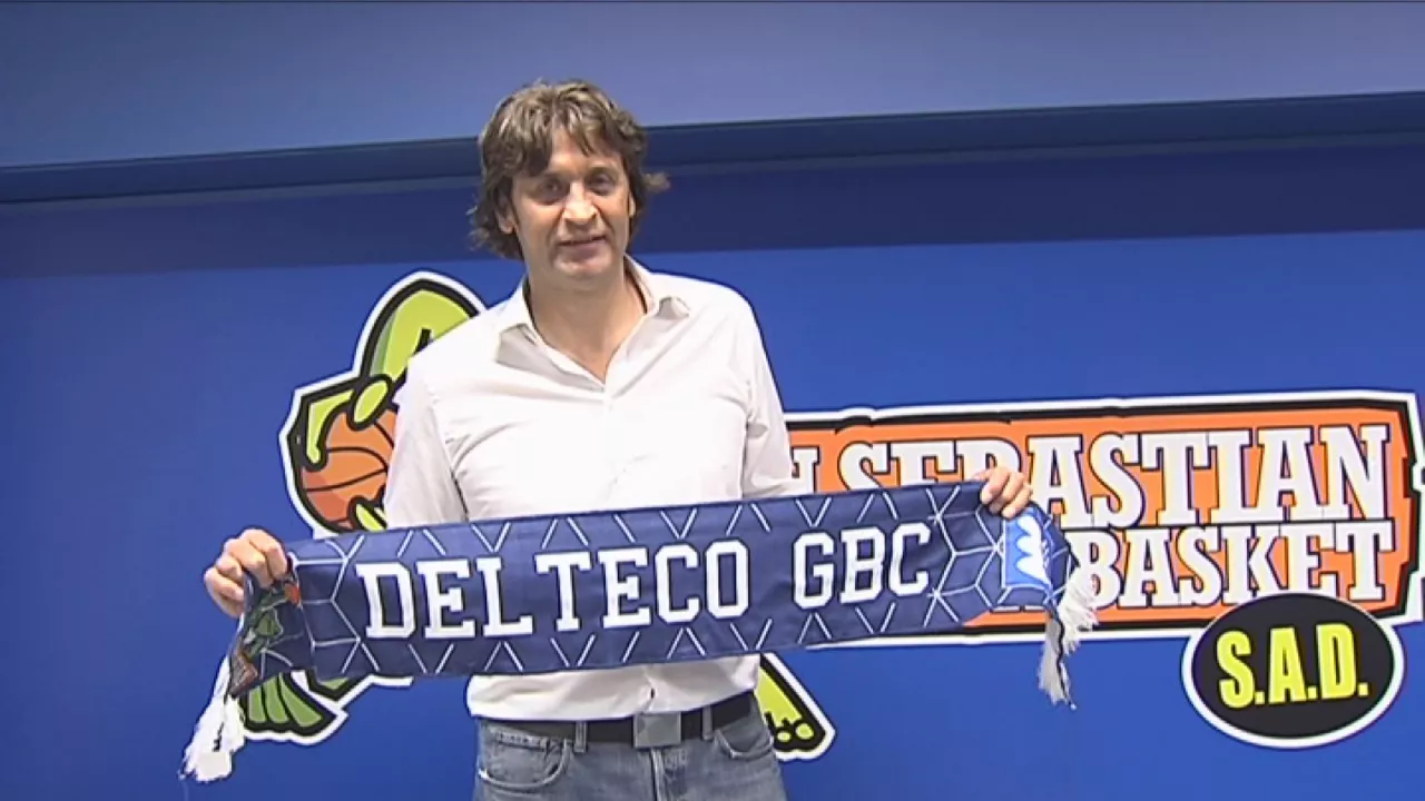 Marcelo Nicola Gipuzkoa Basketen entrenatzaile berria da