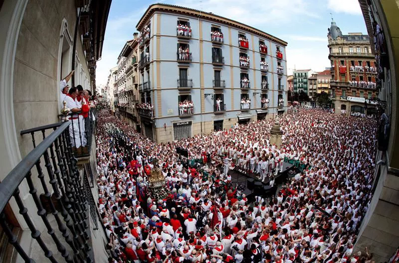Procesión de 2019. Foto de archivo: EFE