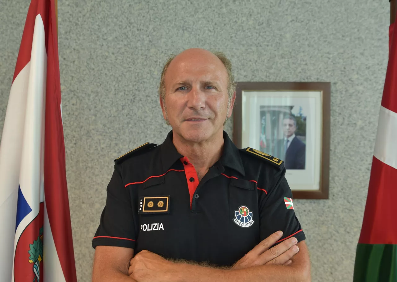 Josu Bujanda Zaldua, Ertzaintzako buru berria.