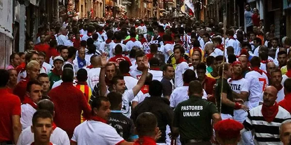 Encierro del 10 de julio (EFE)