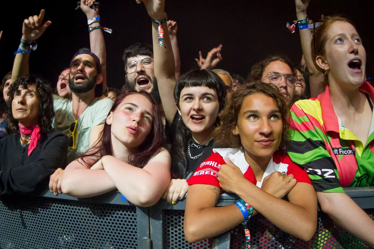 Bilbao BBK Live 2019. Ikusleak. Argazkia: Tom Hagen