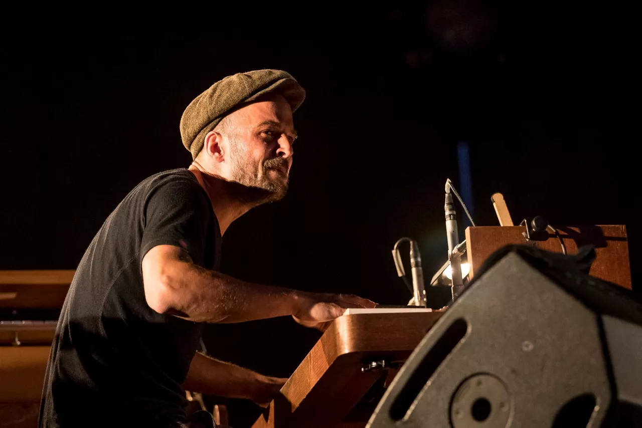 Bilbao BBK Live 2019. Nilsfrahm. Argazkia: Tom Hagen