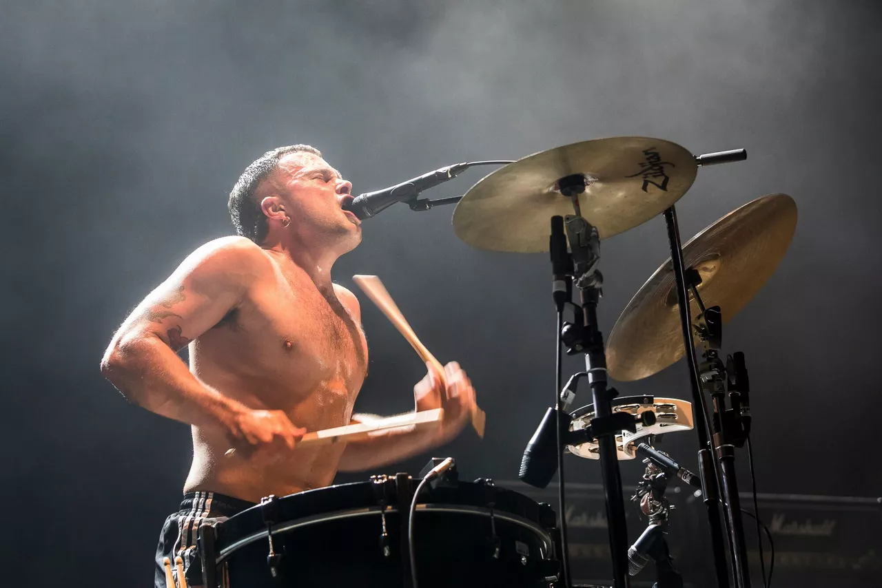 Bilbao BBK Live 2019. Slaves. Argazkia: Tom Hagen