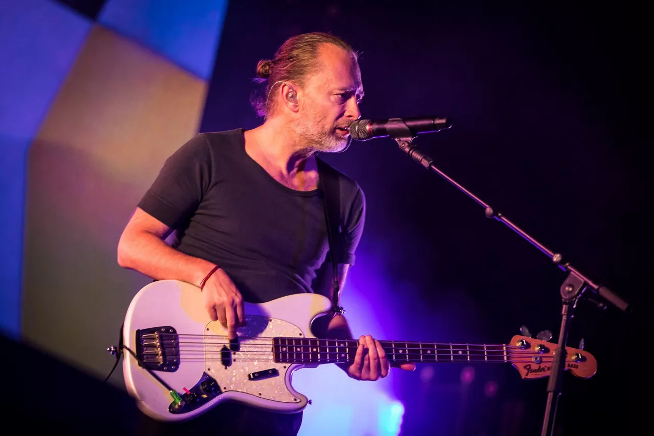 Bilbao BBK Live 2019. Thom Yorke. Argazkia: Tom Hagen