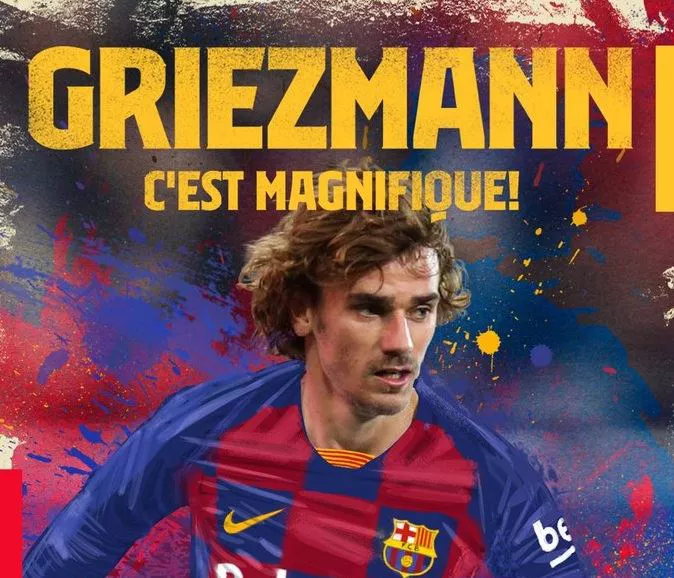 Griezmann Barcelona