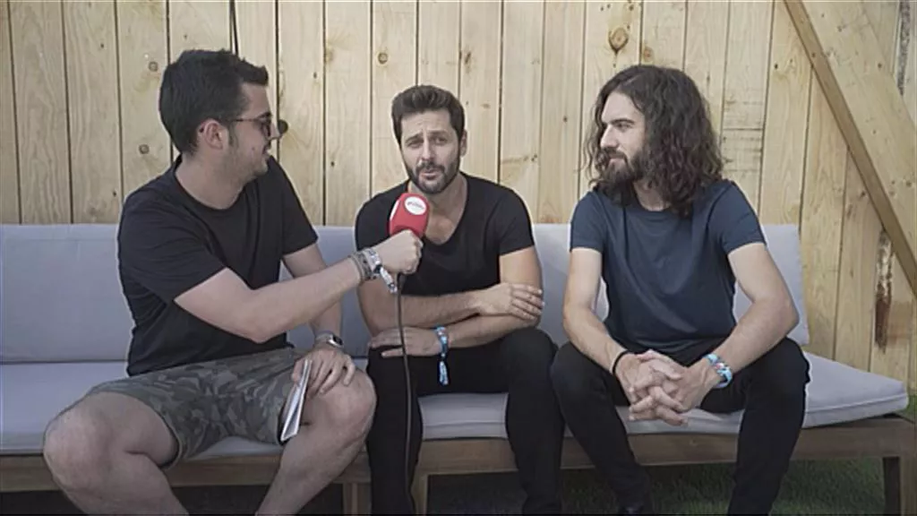 Vetusta Morla taldeko kideak, Bilbao BBK Live 2019 jaialdian.